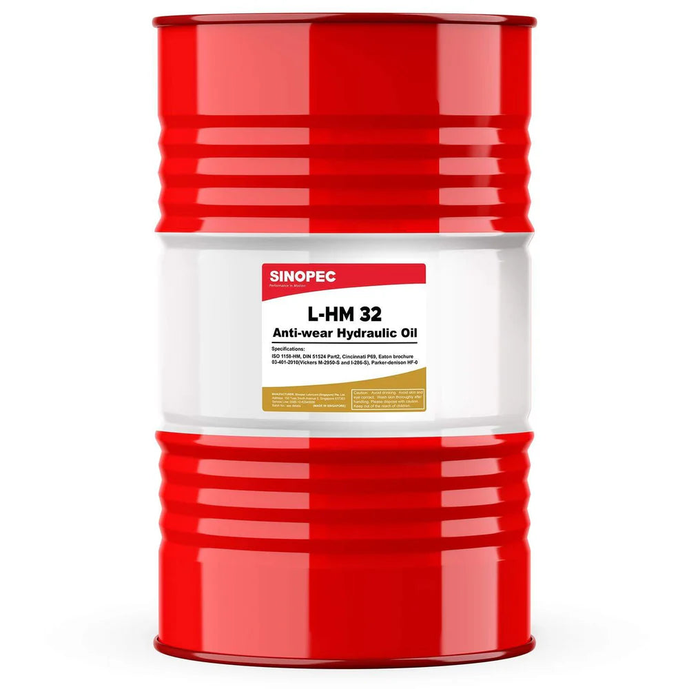 Hydraulic 32 | 200L | L-HM Antiwear Oil ISO VG 32 - Drum