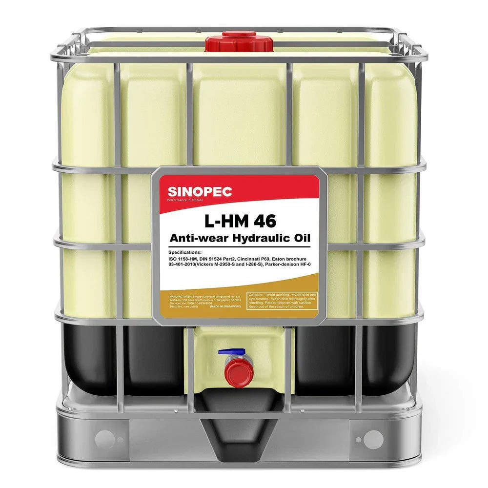 Hydraulic 46 | 1000L | L-HM Antiwear Oil ISO VG 46 - IBC