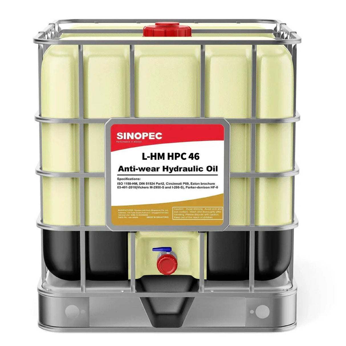 Hydraulic 46 | 1000L | Tellus S2 MX Replacement Oil ISO VG 46 - IBC