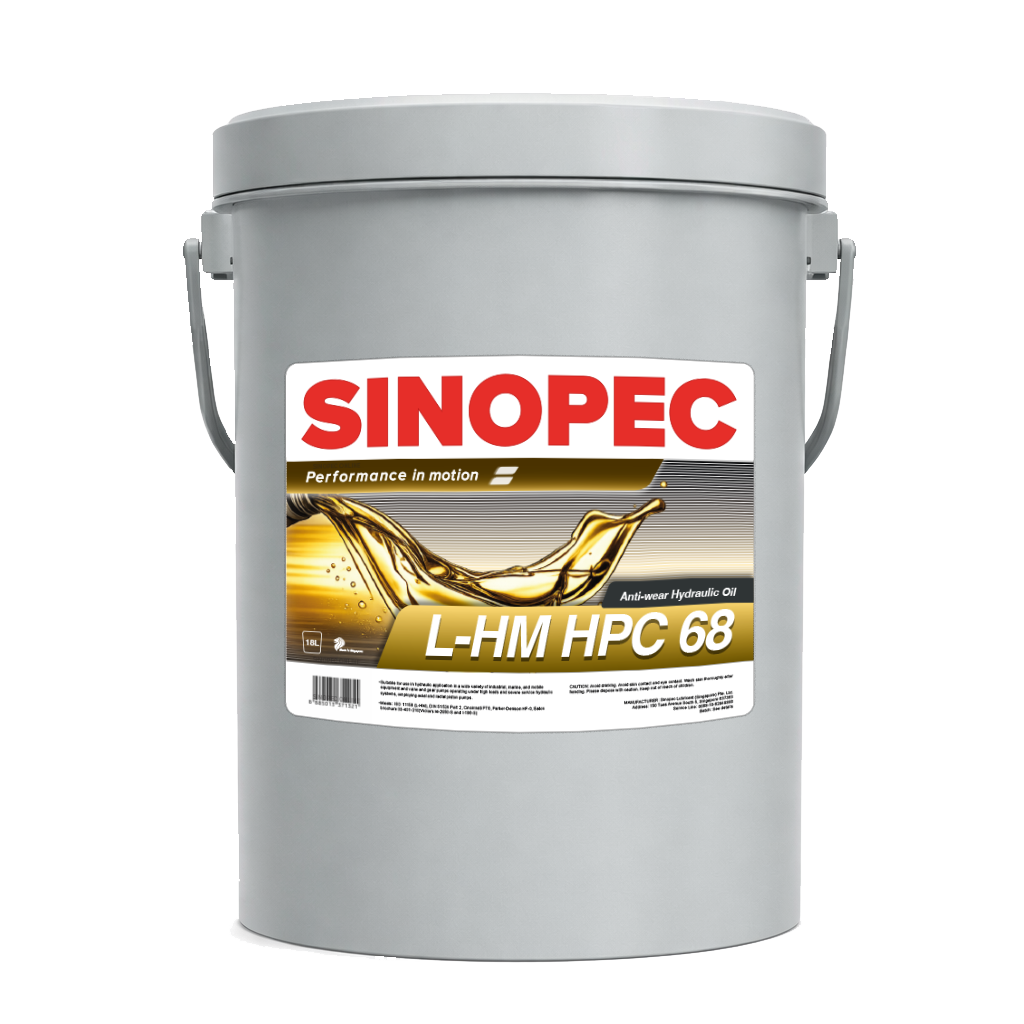 L-HM HPC 68 Hydraulic Oil