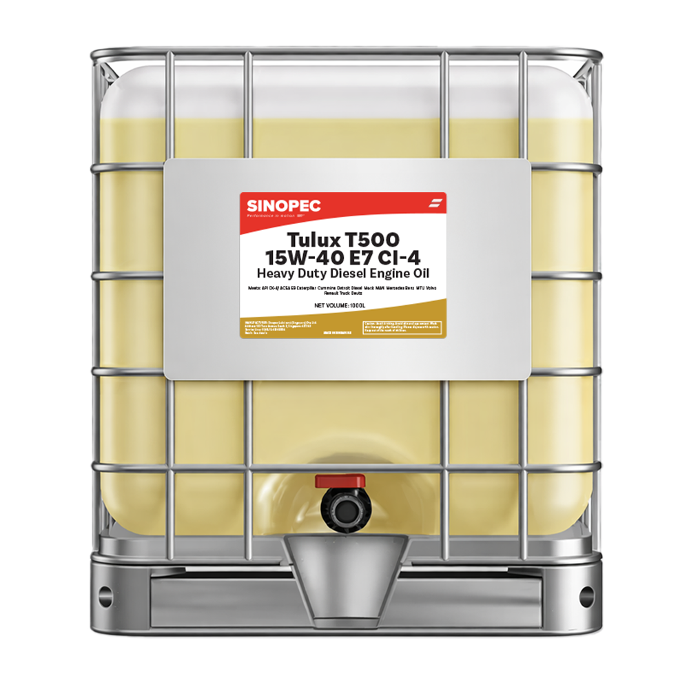 Tulux 15W-40 T500 Heavy Duty Diesel Engine Oil ACEA E7 CI-4