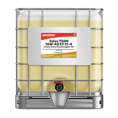 Tulux 15W-40 T500 Heavy Duty Diesel Engine Oil ACEA E7 CI-4