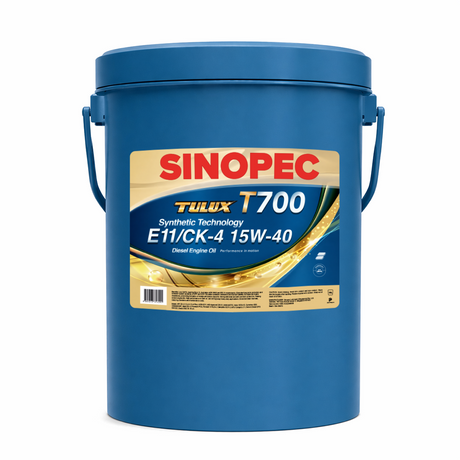 Tulux T700 15W-40 Heavy Duty Diesel Engine Oil ACEA E11 CK-4
