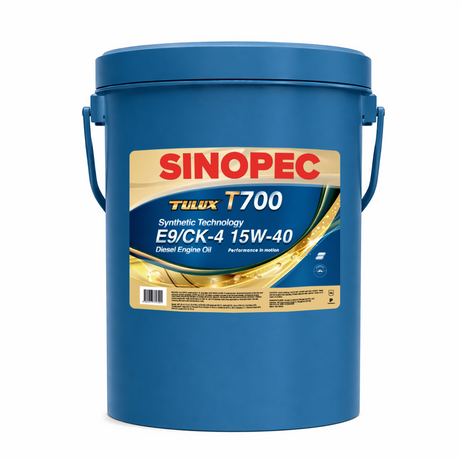 Tulux T700 15W-40 Heavy Duty Diesel Engine Oil ACEA E9 CK-4
