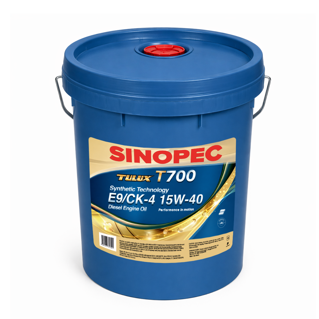 Tulux T700 15W-40 Heavy Duty Diesel Engine Oil ACEA E9 CK-4