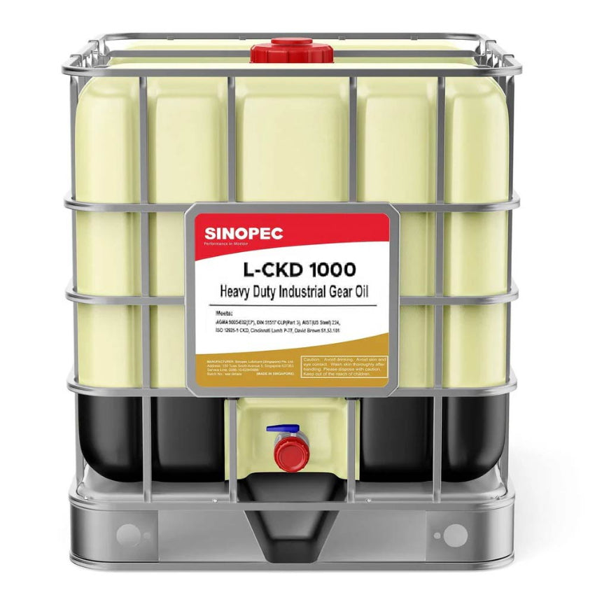 L-CKD 1000 Heavy Duty Industrial Gear Oil