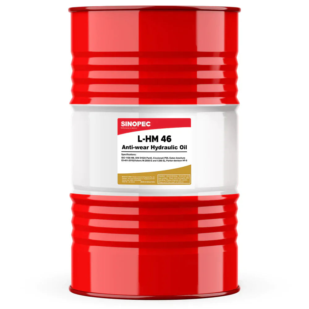 L-HM HPC ISO VG 46 Antiwear Hydraulic Oil 200L Drum