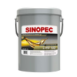 Front image of Sinopec L-HV 100 pail of 18L.