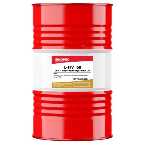 L-HV 68 Low Temperature Antiwear Hydraulic Oil