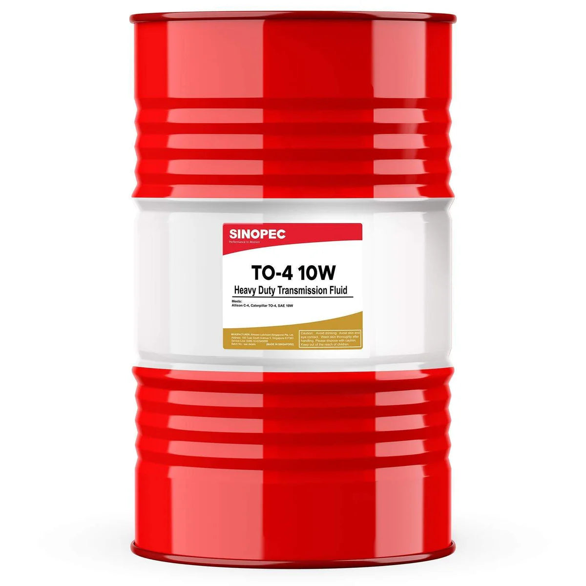 TO-4 10W | 200L | Heavy Duty Transmission Fluid - Drum