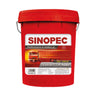 Front image of Sinopec Tulux T500 15W-40 Classic Diesel Engine Oil pail of diesel engine oil 18 L.