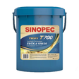 Front image of Sinopec T700 CK4 E9 10W30 pail of diesel engine oil 18 L.